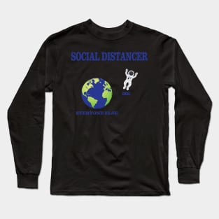 Social Distancer Long Sleeve T-Shirt